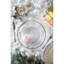 Paquet de 8 assiettes de présentation en plastique, P 13 po-125250270
