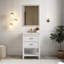 Meuble-lavabo autoportant 24 po avec lavabo supérieur 24 po-465387628