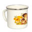 Tasse de camping champignon
