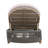 Outdoor Acacia Wood Patio Adjustable Lounge Chair Set of 4- Uncushioned for Backyard Pool Garden-510358606