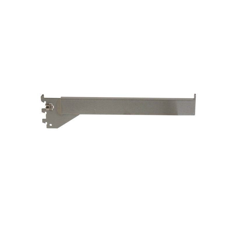 Metal Pegboard Faceout, Satin Chrome