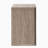 Fluted bedside table with drawer storage-109956012