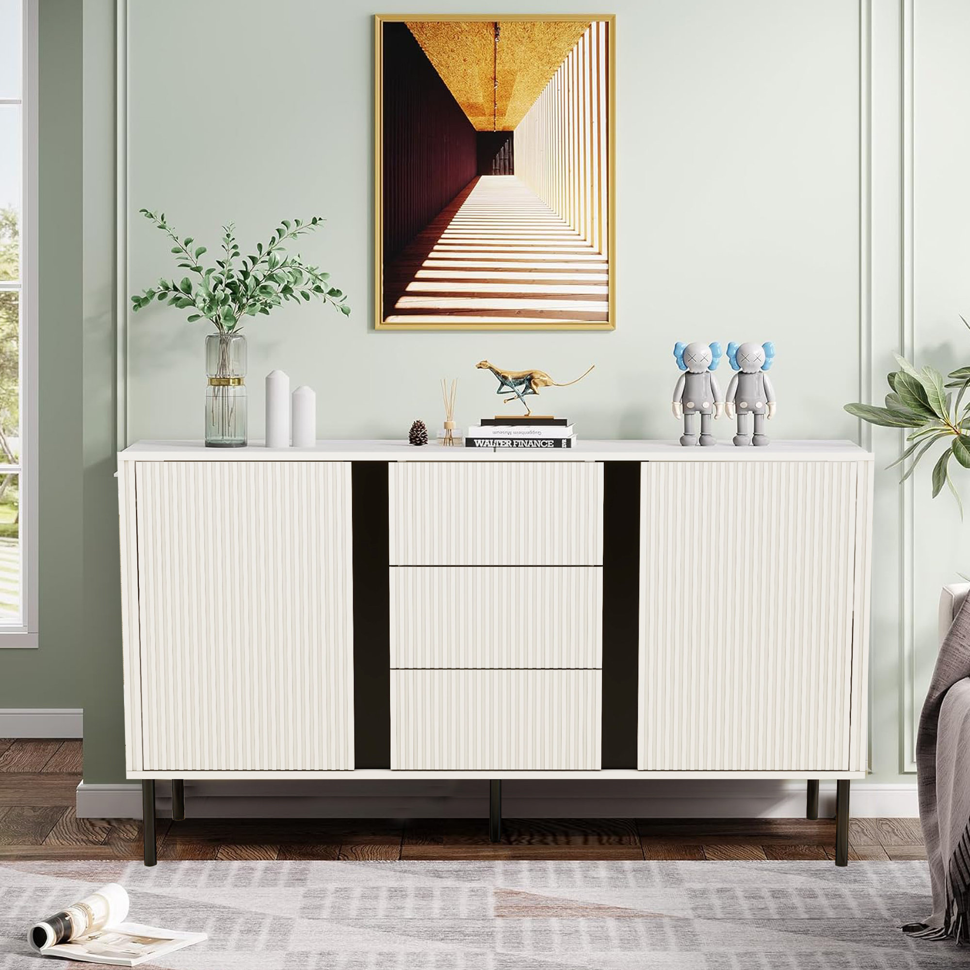 George Oliver Stier 55.12'' Sideboard | Wayfair