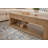 Haven Rectangular Coffee Table With Casters