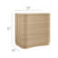 Commode compacte incurvée à 3 tiroirs Mirae-116933203