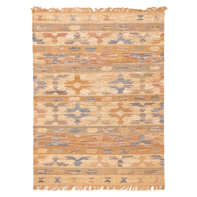 Kilim brun Palas Denizli 5 pi 7 po x 7 pi 6 po