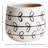 Desra Black Ceramic Pot Planter