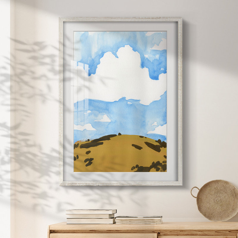 Kohlman - Toile tendue avec châssis, H 28,5 po x l 20,5 po, Blanc