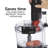 Hamilton Beach® Stack & Snap 10 Cup Food Processor