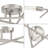 Astra Glass Semi Flush Mount-1522726791-1522726788