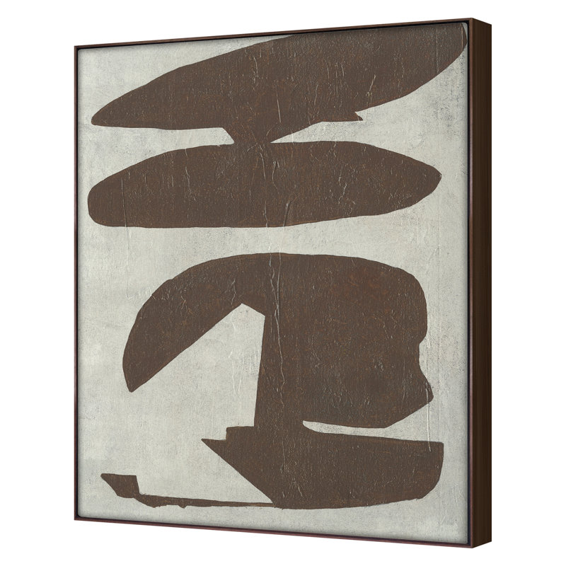 Untitled Abstract L Print by Angel, James