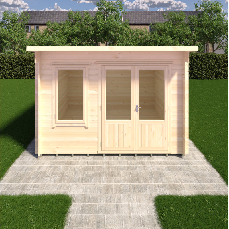 Edgefield Log Cabin 11 ft x 10 ft