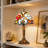 Vintage Tiffany Stained Glass Table Lamp (Bulb Include)