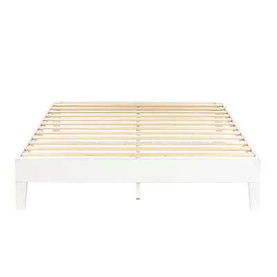 Amaryn Solid Wood Platform Bed