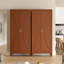Armoire de rangement 71 po à 5 niveaux réglable en cuivre antique-225114211