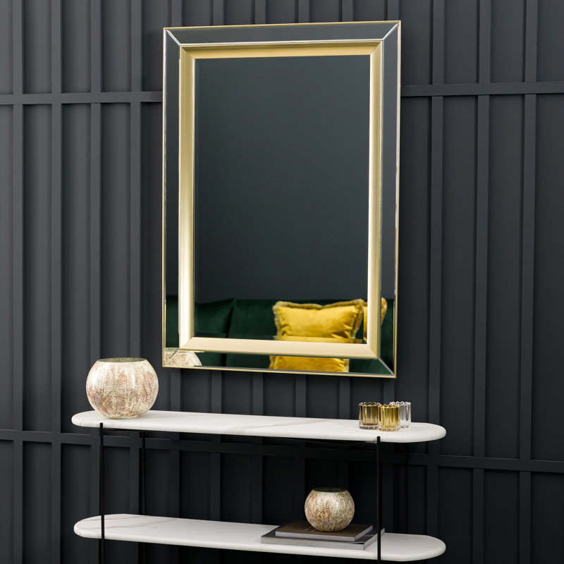 Sarde Flat Wall Mirror