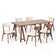 George Oliver 7 - Piece Dining Set & Reviews | Wayfair