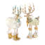 Patience Brewster Moonbeam Blitzen Reindeer Figure