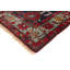 Rectangle 122 cm x 190 cm Geometric Wool Hand Woven Area Rug