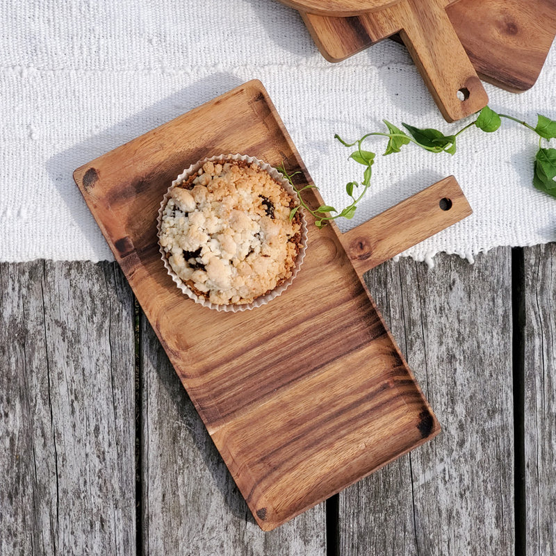 Plateau de service en bois