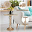 Table de bout Carved