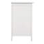 Table de chevet transitionnelle blanche polyvalente-1454813574