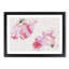 Two Spring Flowers In Pink - Single Picture Frame Print on MDF-56882363-56882364