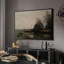 Paysage rétro - toile encadrée galerie encadrée-2093546733-2093546734