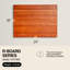 John Boos Maple Wood Edge Grain Reversible Cutting Board-98480365-128200145