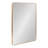 Anacleta Radius Rectangle Framed Wall Mirror-1190331520-1190331527