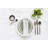 Due 2 Piece Stainless Steel Hostess Set-25880899