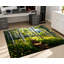 Tapis Birch Tree Yellow Flower Forest Pathway-1360623848