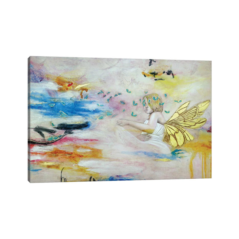 Dádivas I 1 Piece Wrapped Canvas Wall Art, 20.32 cm H x 30.48 cm W