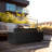 42 Inch Propane Fire Pit Table with 50,000BTU, 3-Piece Outdoor Rectangular Fire Pit with Hidden Fuel Tank for Outside Patio-657918294-657918293-663076963