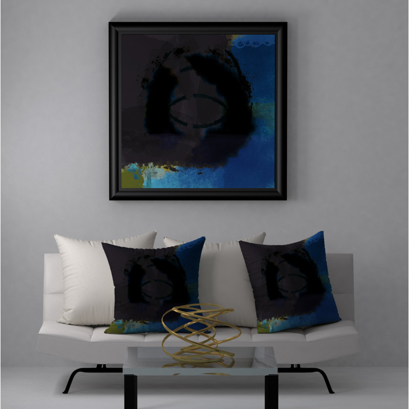  Housse et insert de coussin carré Discerning Light, 20 po X 20 po