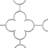 Luan Quatrefoil Metal Bed-139613652-139866303