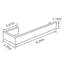 Porte-serviettes mural requis-109535323