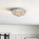 Ehrenfeld Glass Flush Mount