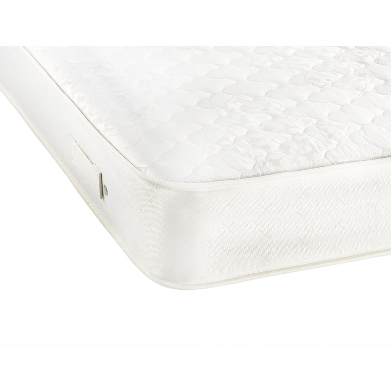 Supreme White Noise Open Coil Mattress, Small Single (2'6)