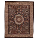 Wool Oriental Area Rug