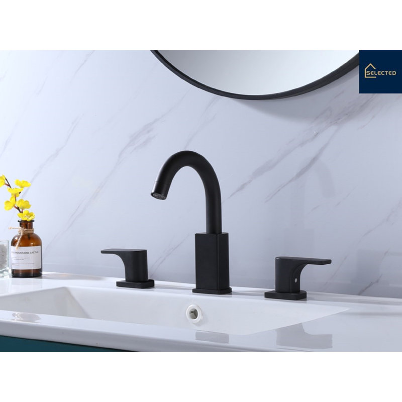Widespread 2-handle Bathroom Faucet
