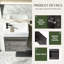 Meuble-lavabo flottant 18 po Aero (assemblé)-1165774093