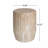 Outdoor Cicci Carved Side Table-172170841