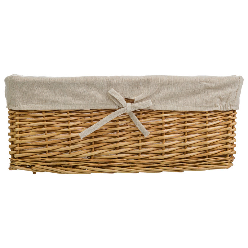 17 Stories Wicker Decorative Bin