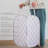 3 Sprouts Recycled Pop-up Hamper/checkerboard/beige