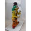 Statue de clown en bronze avec saxophone Kerra - Taille: L 20 po x l 15 po x H 36 po.