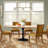 Collie Victorine Modern Dining Table-1153904541-1204009373