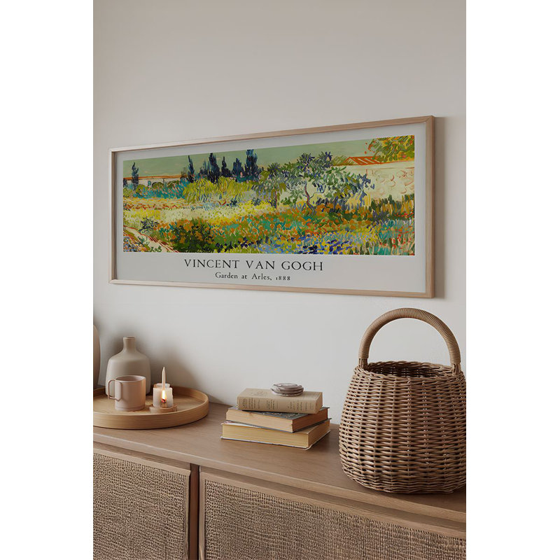 Decorative Framed Painting