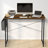Writing Small Space Study Table Modern Simple Style Worktable with Storage Bag-101509595