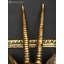  Décoration murale tête de cerf en laiton 23 po avec cadre, fixation murale animal rustique